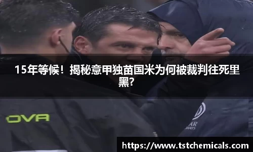 15年等候！揭秘意甲独苗国米为何被裁判往死里黑？